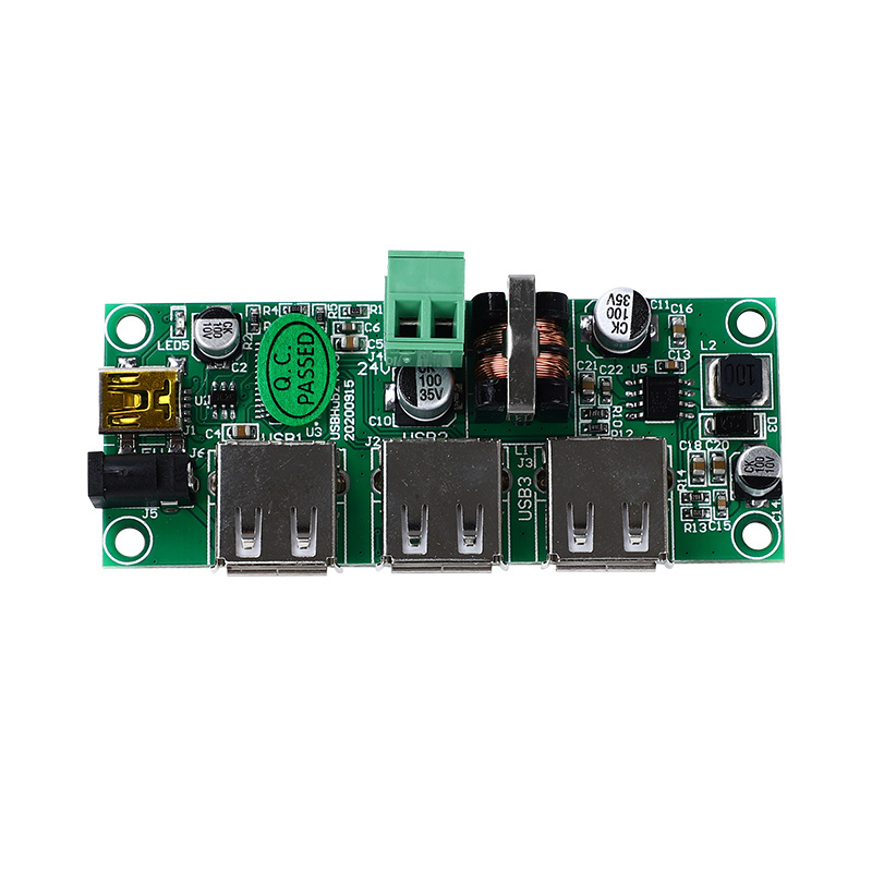 ac universal pcb Fast power charging 3/10 port usb 2.0 3.0 hub pcb circuit boards 480MB