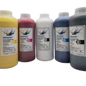 Factory supply INKGIANT inkjet ink for canvas bag/T-shirt textile printing ink