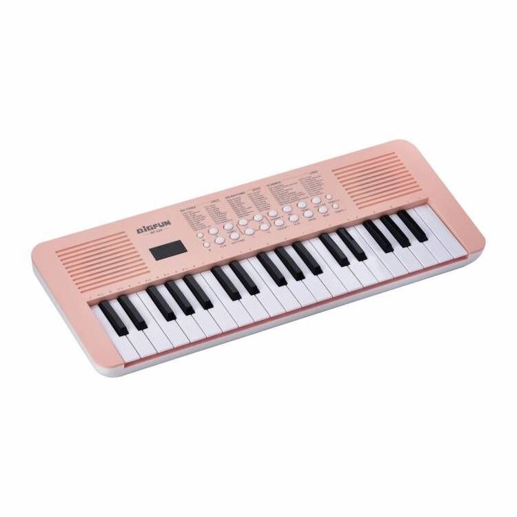 BIGFUN Keyboard Piano for Kid 37 Keys Music Piano with Microphone Portable Musical Toy Electronic Piano Birthday Gifts for Girls