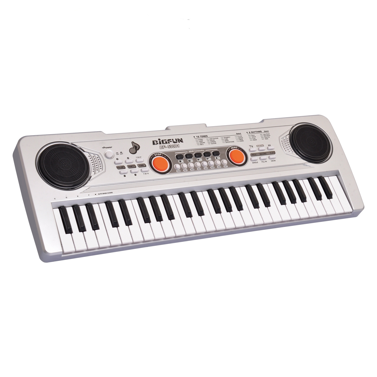 BF-530B1 2023 New toy piano 49 keys keyboard instrument electronic organ portable musical toy keyboard for kids