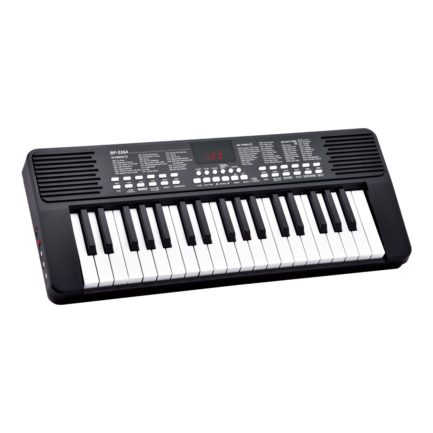 BF-528A Hot Selling Musical Piano Keyboard for Kids 37 Keys