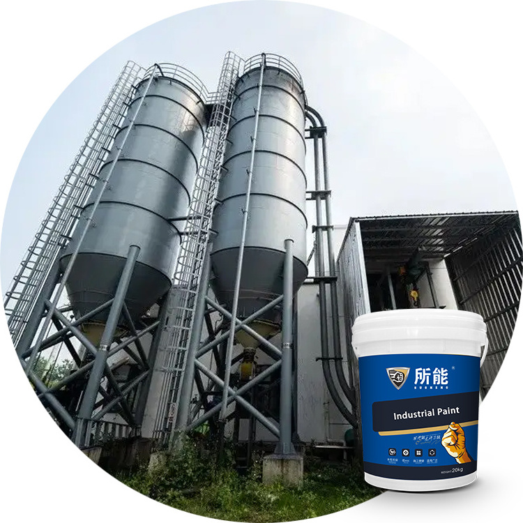 High Quality Anti-Rust Primer Top Coat Protect Metal Epoxy Liquid Spray Paint Cold Galvanizing Coating