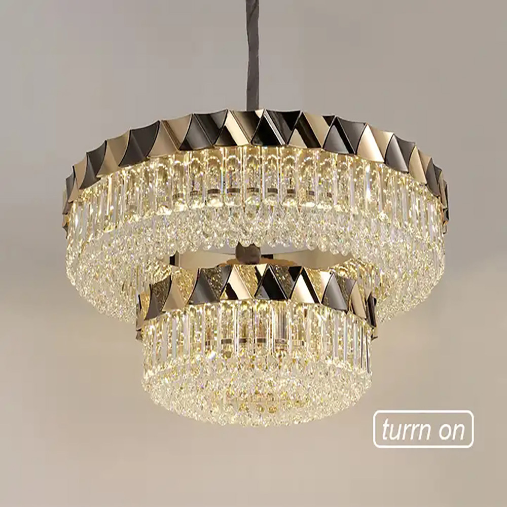 Led Light For Room Crystal Chandelier Pendant Light For Dining Table Large Hotel Chandelier Design Chandelier