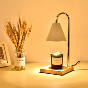 Minimalist Adjustable Candle Warmer Lamp With Timer Candle Warmer Lamp Led Table Lamp Light