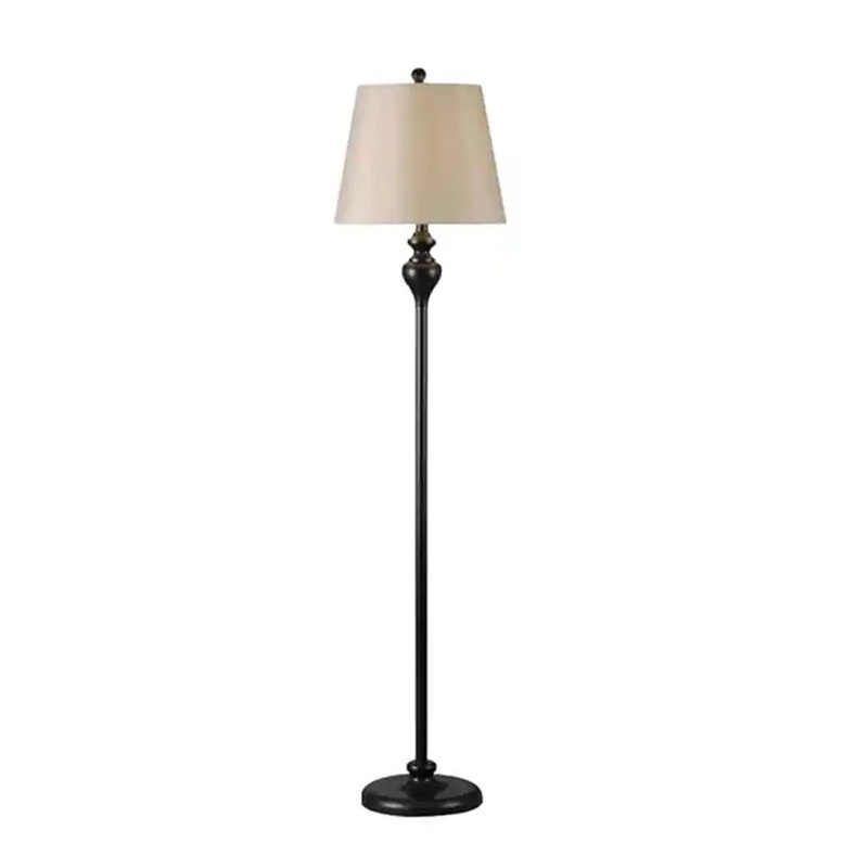 New Hotel Model Crystal Floor Light Standing Modern Nordic Solid Wood Bedroom Black Glitter Golden Floor Lamps