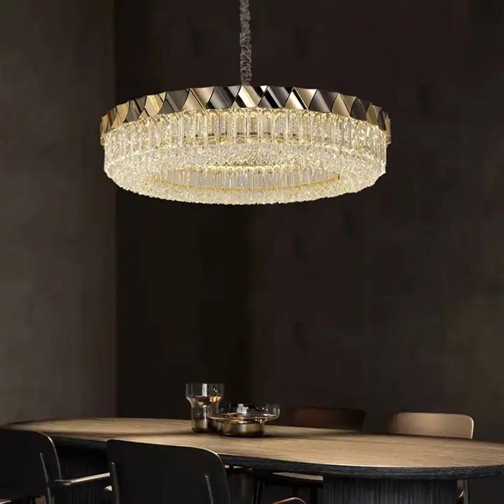 Led Light For Room Crystal Chandelier Pendant Light For Dining Table Large Hotel Chandelier Design Chandelier