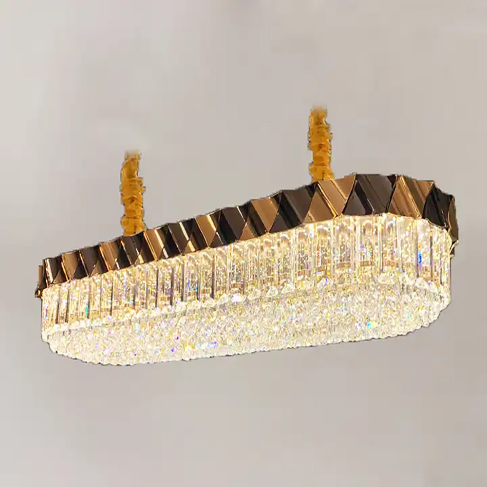 Led Light For Room Crystal Chandelier Pendant Light For Dining Table Large Hotel Chandelier Design Chandelier