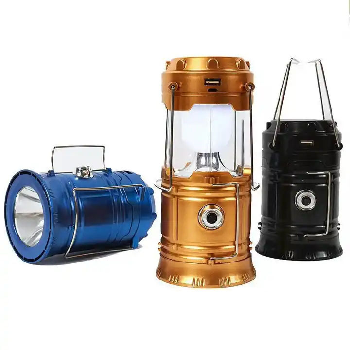 Multifunctional Emergency Ultra Portable Rechargeable Camping Light Bulb Outdoor Solar Camping Lamp