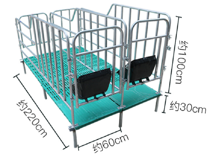 pig gestation crate pig farm equipment pig farrowing crate sow crate gestation stall