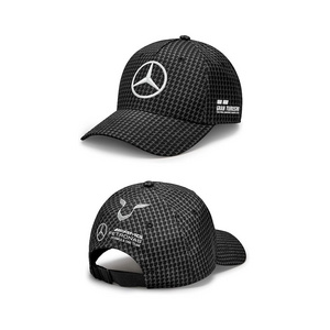 Custom embroidery High Quality Classic Cotton waterproof Baseball Cap Men Denim Car Brand Sunshade Sun Protection F1 Racing Hat