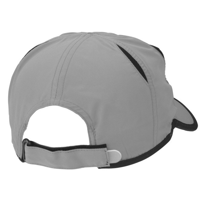 Laser cut hole gorras custom patch logo 6 panel polyester rope curled brimunisex baseball cap for men women outdoor golf