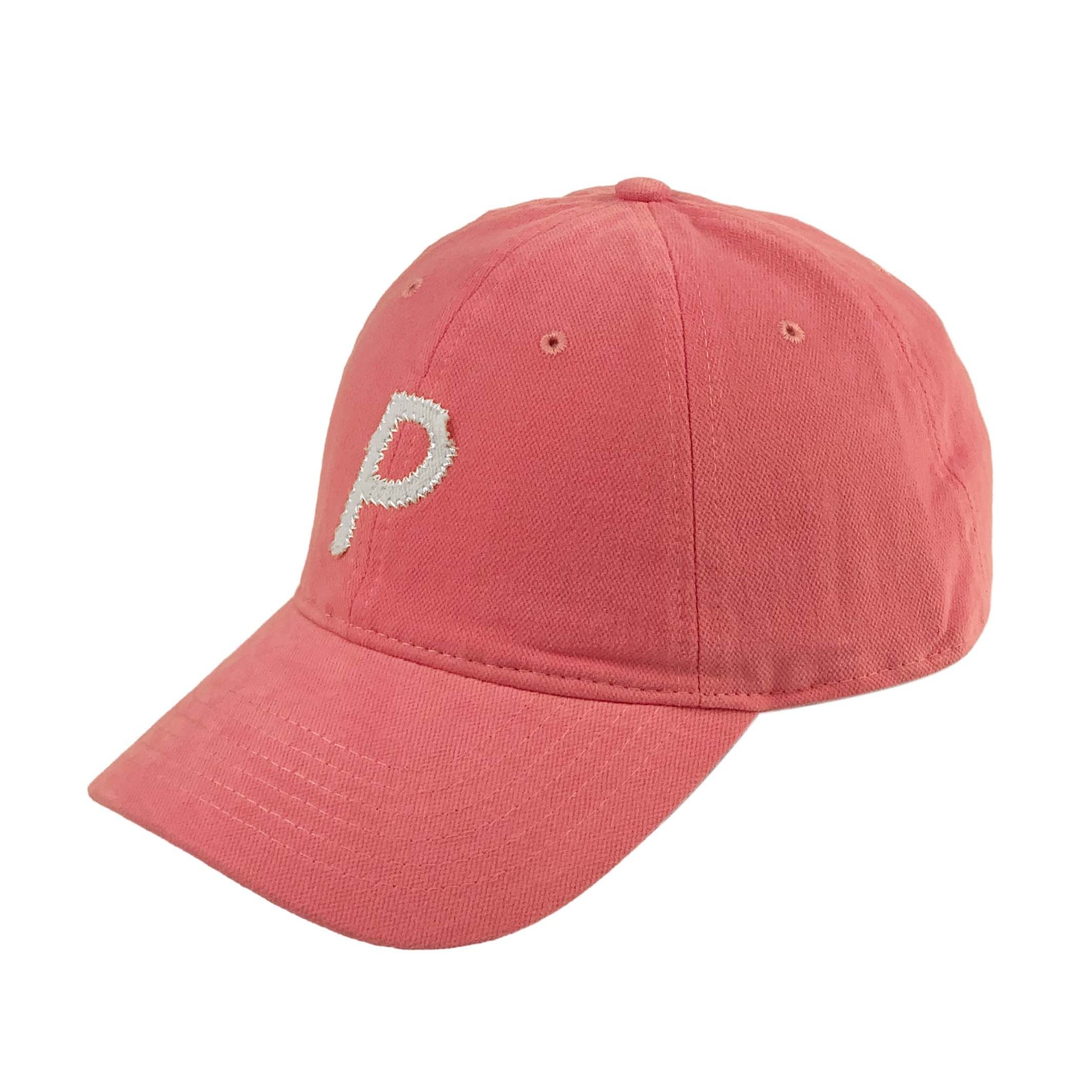 100% cotton 3d Embroidery logo pink big P hats unisex custom baseball cap custom sports caps & hats winter hat for men