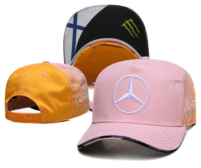 Custom embroidery High Quality Classic Cotton waterproof Baseball Cap Men Denim Car Brand Sunshade Sun Protection F1 Racing Hat