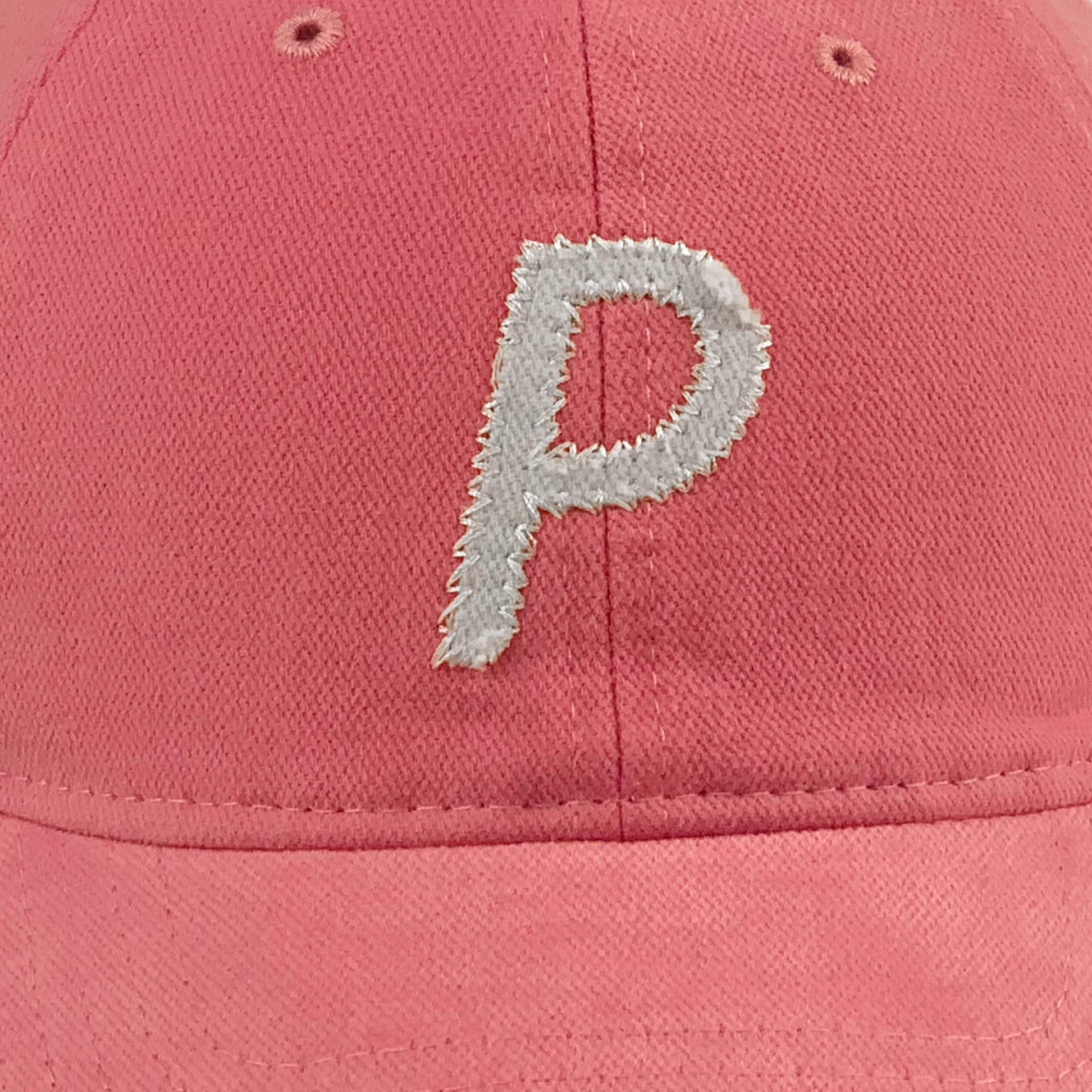 100% cotton 3d Embroidery logo pink big P hats unisex custom baseball cap custom sports caps & hats winter hat for men