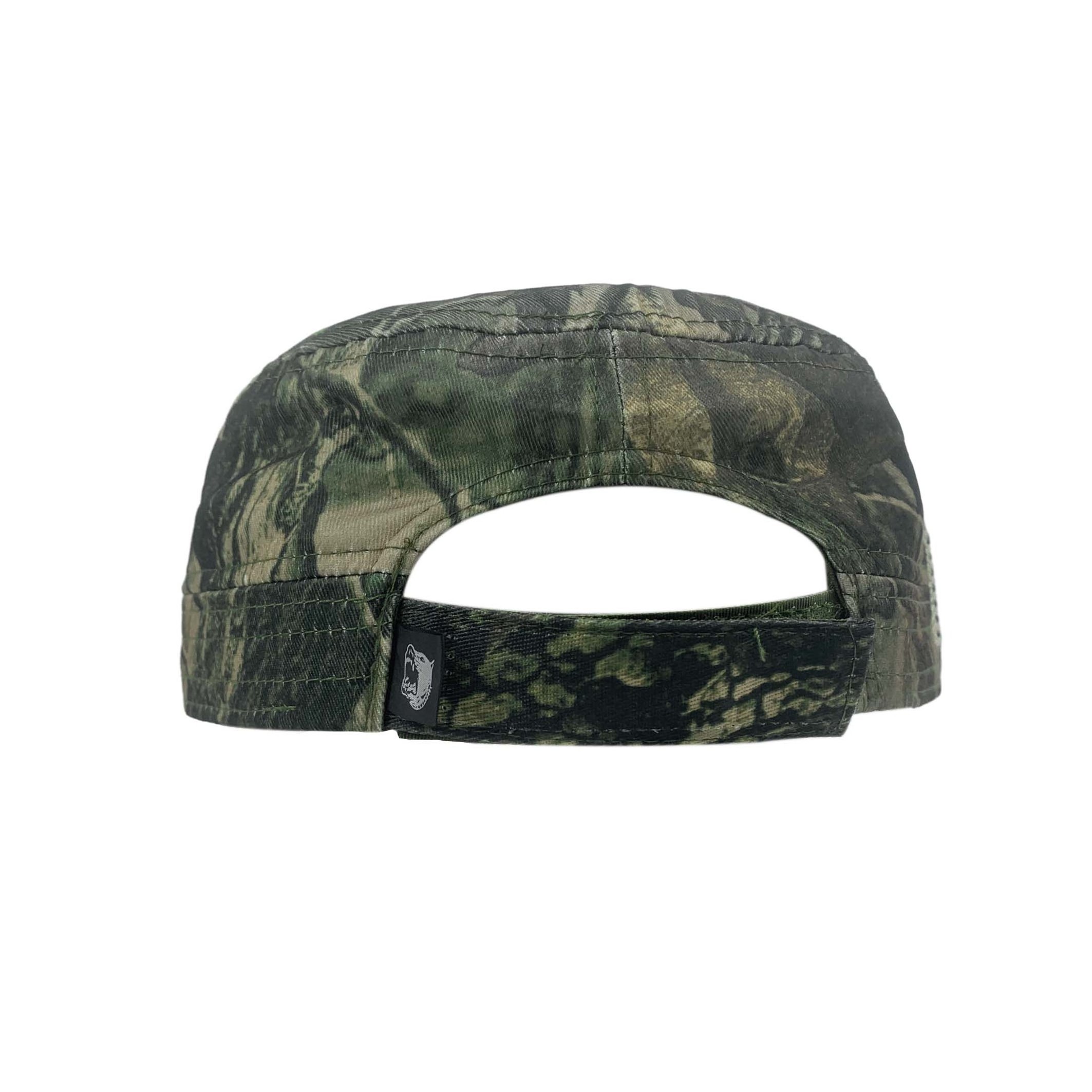 custom 6 panel laser cut perforated fishing cap with rubber patch snapback waterproof sports caps camo trucker hat