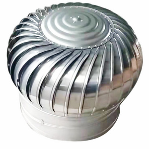 Wholesale industrial wind driven roof mounted turbo ventilation turbine  exhaust fan