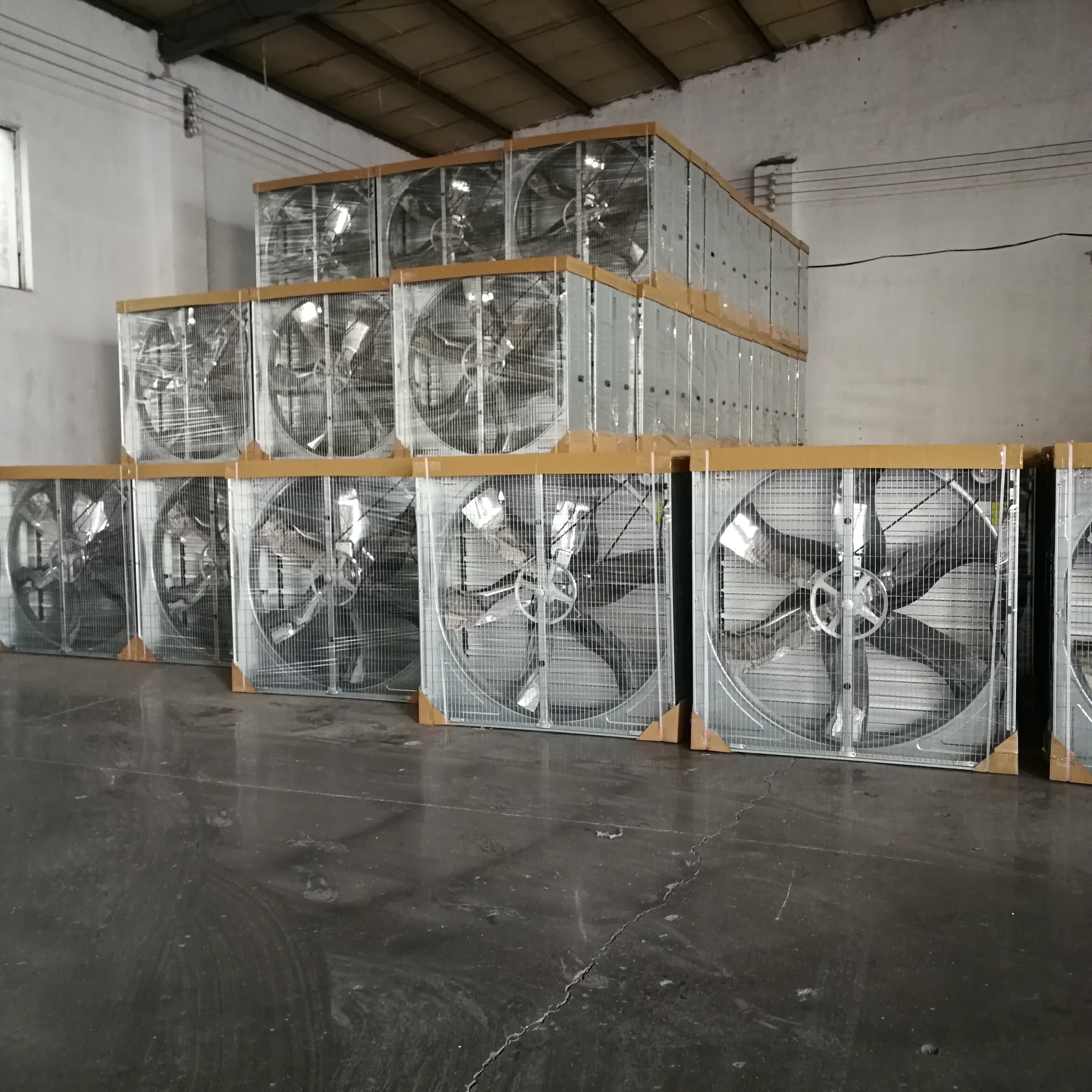 High efficiency and energy saving 54 inch exhaust fan Farm Warehouse Factory  box poultry fan