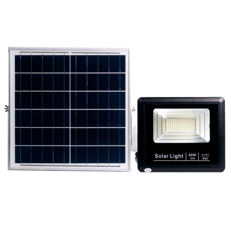 High Brightness Outdoor Light Led Reflector Focos Lampara 200 Watt 500W 200W Panel Recargable Exterior Solar Flood Lights