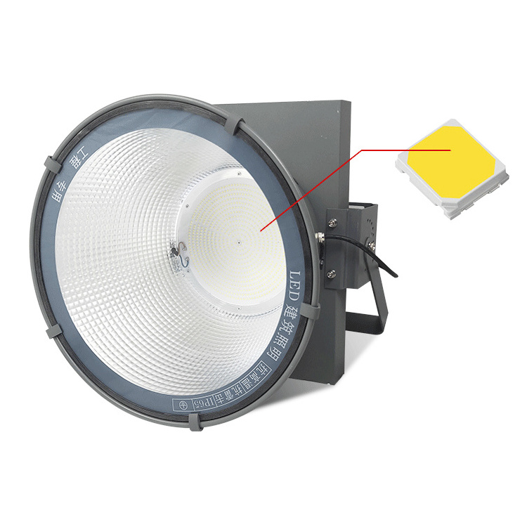 Reflector 800 W Ip66 500W 1000W Industrial Ip65 Waterproof Projector Lighting 220V Spotlight Outdoor Flood Light Led Spotlights