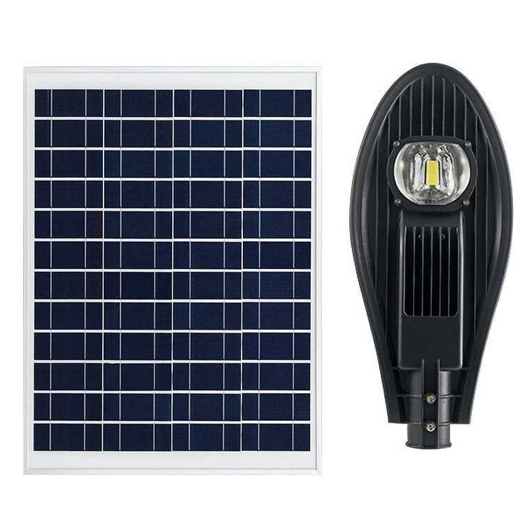 5000Lm Replace 30W 300W 50W 100 Watt 150W Ip65 Ip67 30 V Outdoor Garden Lighting Small Cobra Head Type Solar Led Street Light