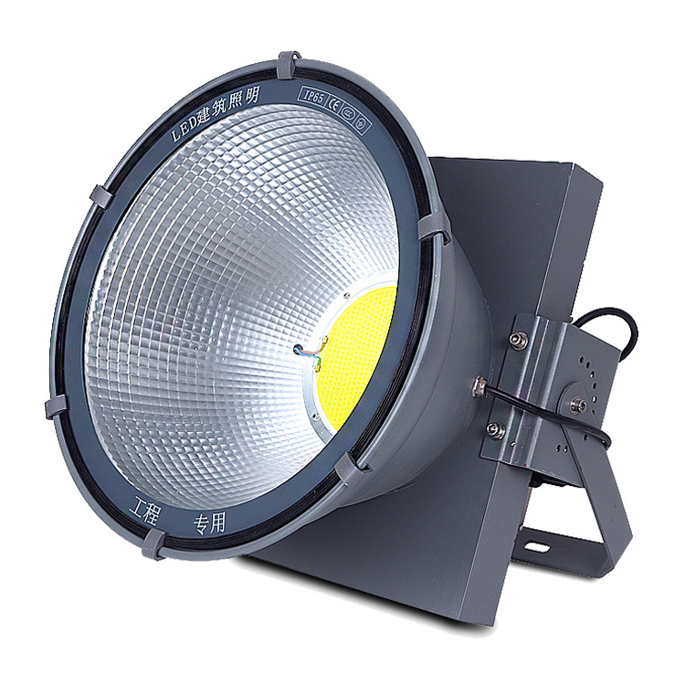 2000W 300W 1500W 500W 6500K Cob Projector Soccer Field Flood Lamp Floodlight Industrial Fixture 100M 220V Led Tower Crane Lights