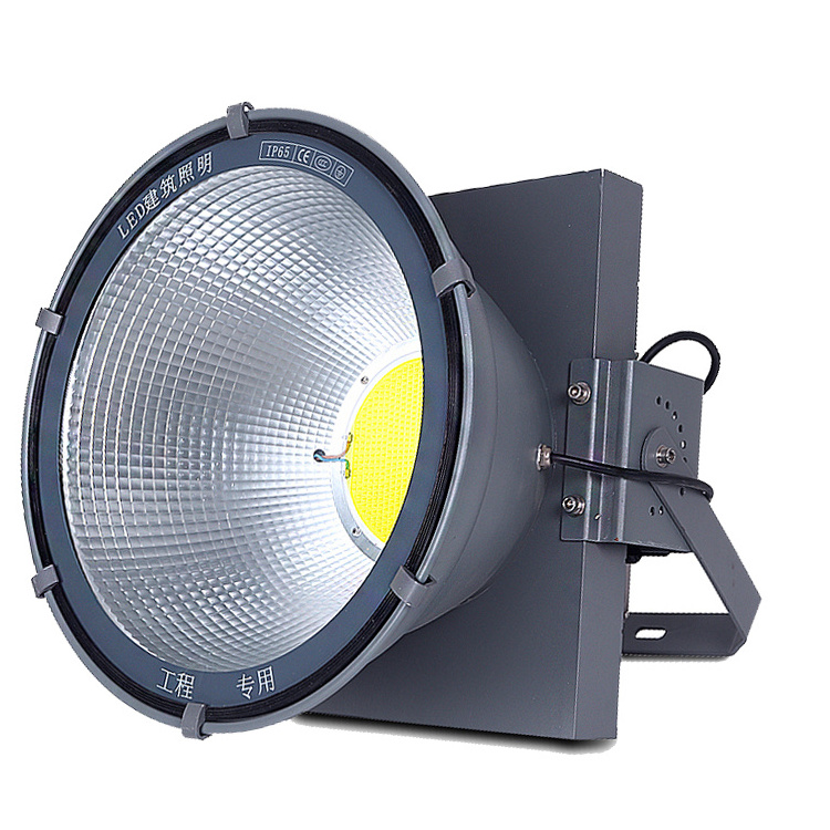 800W 500 Watts 600Watt 500W Ip65 Focos Smd Cob Stadium Garage Floodlight Reflector Tower Light Led Towers Crane Flood Lights