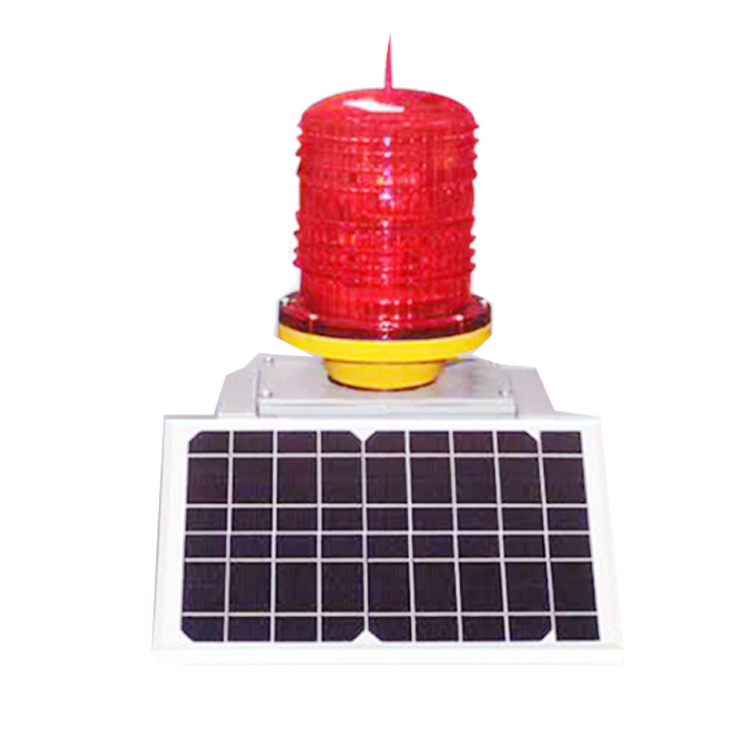 Air Cargo From China Light And Heliport Ac 220V Led Strobe Warning Beacon Photocell Aviation Obstruction Lights For Tower Solar