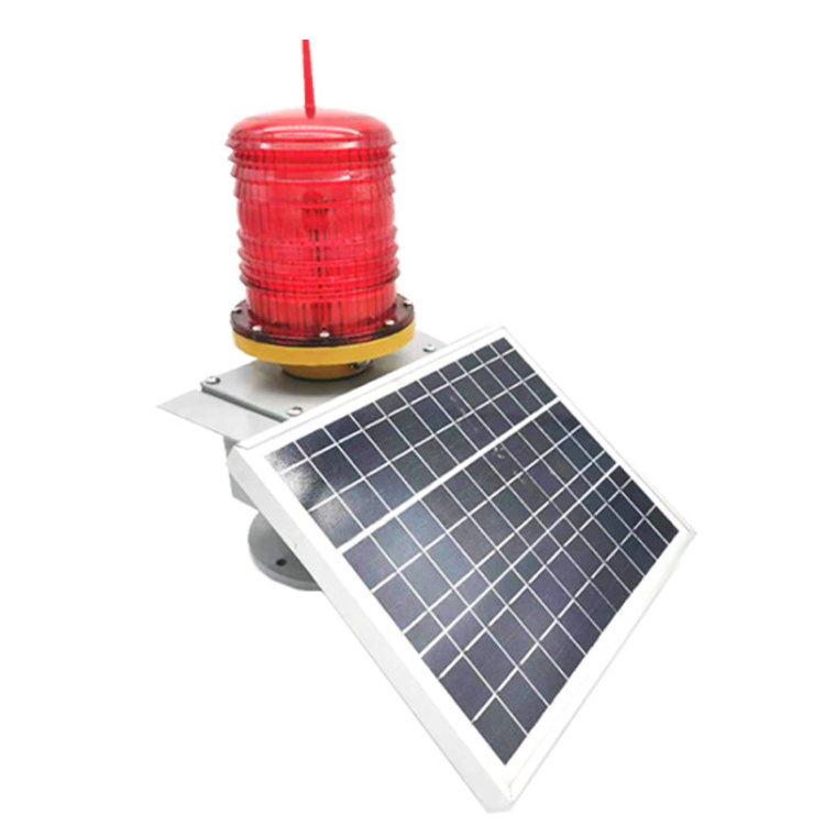 Air Cargo From China Light And Heliport Ac 220V Led Strobe Warning Beacon Photocell Aviation Obstruction Lights For Tower Solar