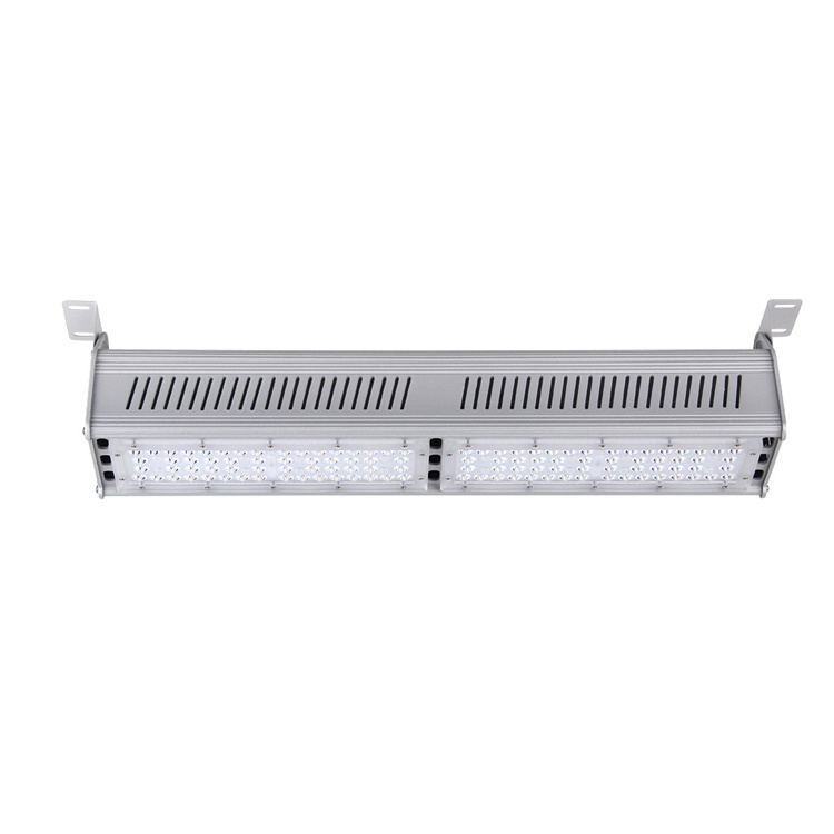 Commercial Industrial 4Ft Shop Lineal 120W 5000K Fixtures 180Lm/W Lumen 100W 200W 60 Watt 80W Modular Linear Led High Bay Light