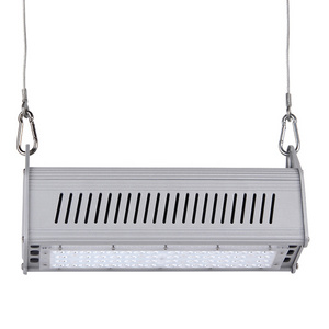 Commercial Industrial 4Ft Shop Lineal 120W 5000K Fixtures 180Lm/W Lumen 100W 200W 60 Watt 80W Modular Linear Led High Bay Light