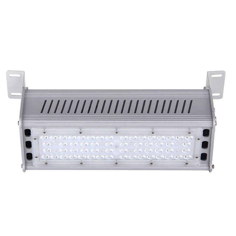 Commercial Industrial 4Ft Shop Lineal 120W 5000K Fixtures 180Lm/W Lumen 100W 200W 60 Watt 80W Modular Linear Led High Bay Light