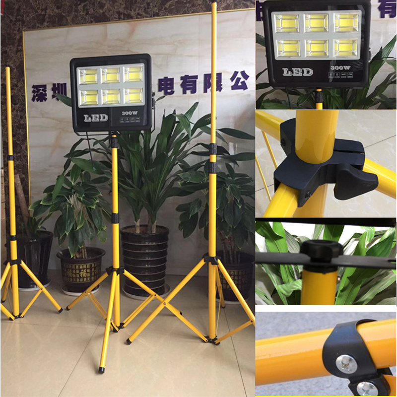 Rechargeable Work Light Led 5000 Lumen 360 Degree Led Work Light Outdoor With Tripod Stand  Led Flood Work Light