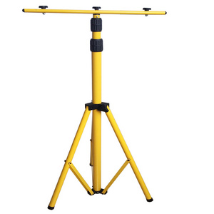 Rechargeable Work Light Led 5000 Lumen 360 Degree Led Work Light Outdoor With Tripod Stand  Led Flood Work Light