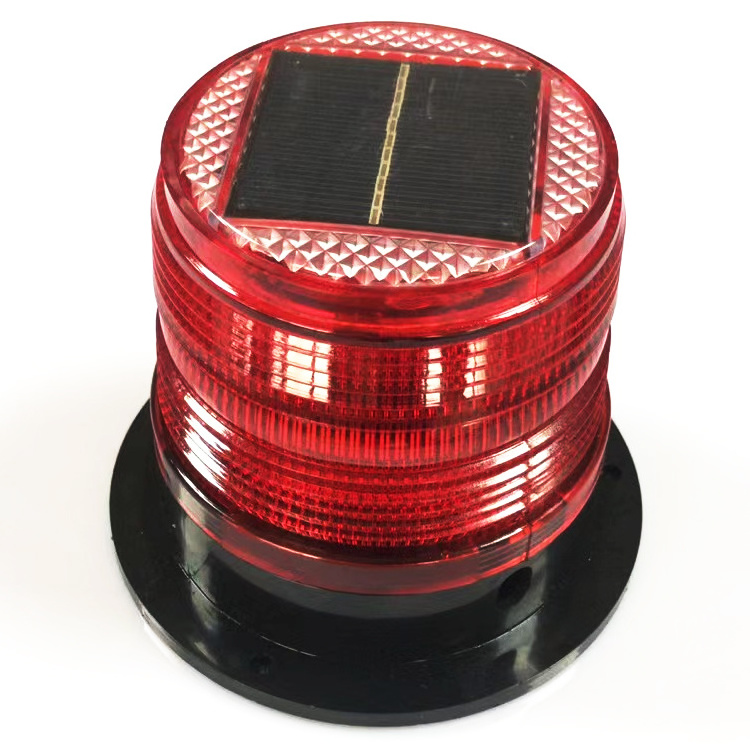 L864 L810 Plastic Led 360 Degree Strobe 2 Watt Aircraft Medium Intensity Signal Lights Solar Aviation Obstruction Warning Light