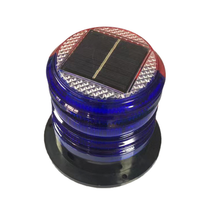 L864 L810 Plastic Led 360 Degree Strobe 2 Watt Aircraft Medium Intensity Signal Lights Solar Aviation Obstruction Warning Light