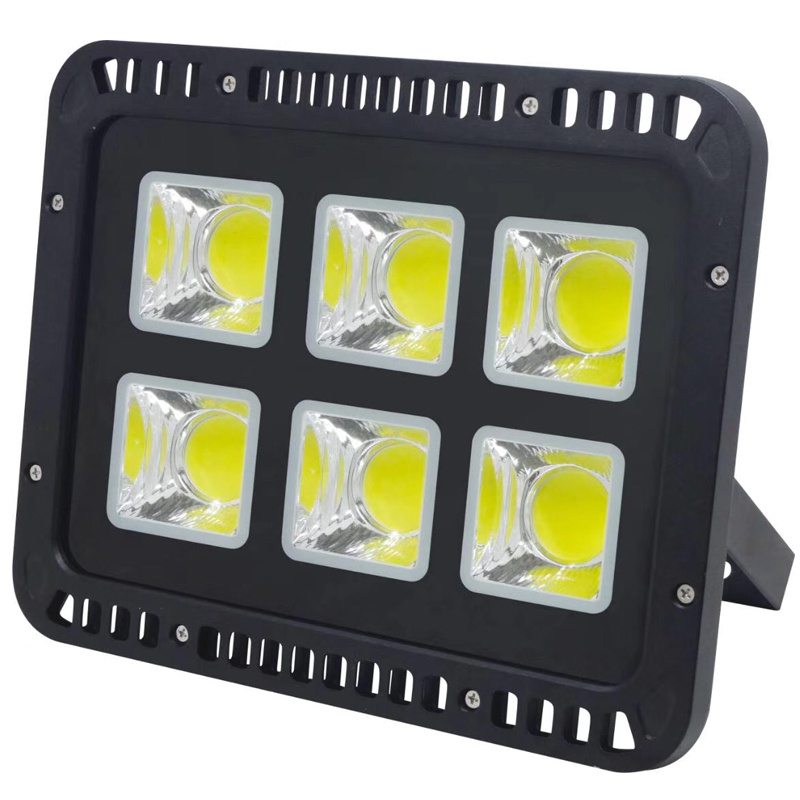 Super Bright 16000 Lumen Cob 1000 Watt 200W 1000W Spotlight Lamp Reflector Garden Tower Light Led Flood Lights For Mining