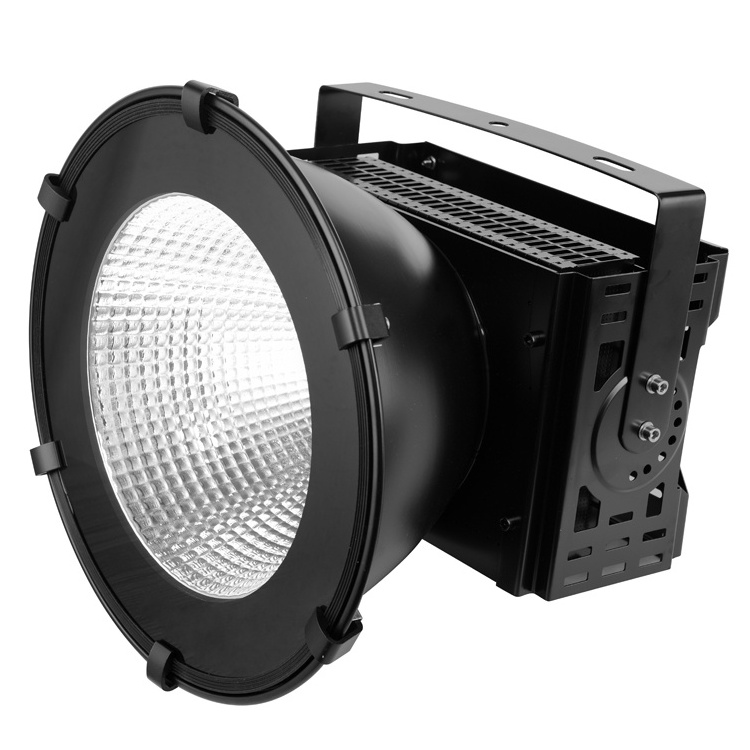 220V Ip65 1000 Watt 800W 600W 5000W Floodlight Adjustable Power Spot Light Stadium Led Flood Lights For Outside Tower Crane