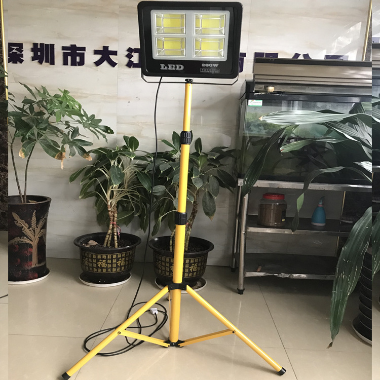 1.75M Telescopic 4M Stand Led 125W 3M Heavy Duty Camera Video Portable Stands 3Sections Flood Adjustable Work Light With Tripod