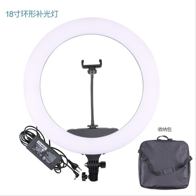 Holder Phone Mobile Beauty Live Stick Stand Lighting Camera Good Ring Led Selfie Tripod With Light