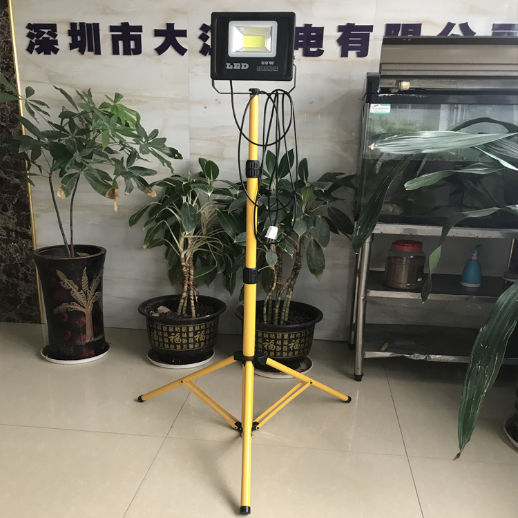 1.75M Telescopic 4M Stand Led 125W 3M Heavy Duty Camera Video Portable Stands 3Sections Flood Adjustable Work Light With Tripod