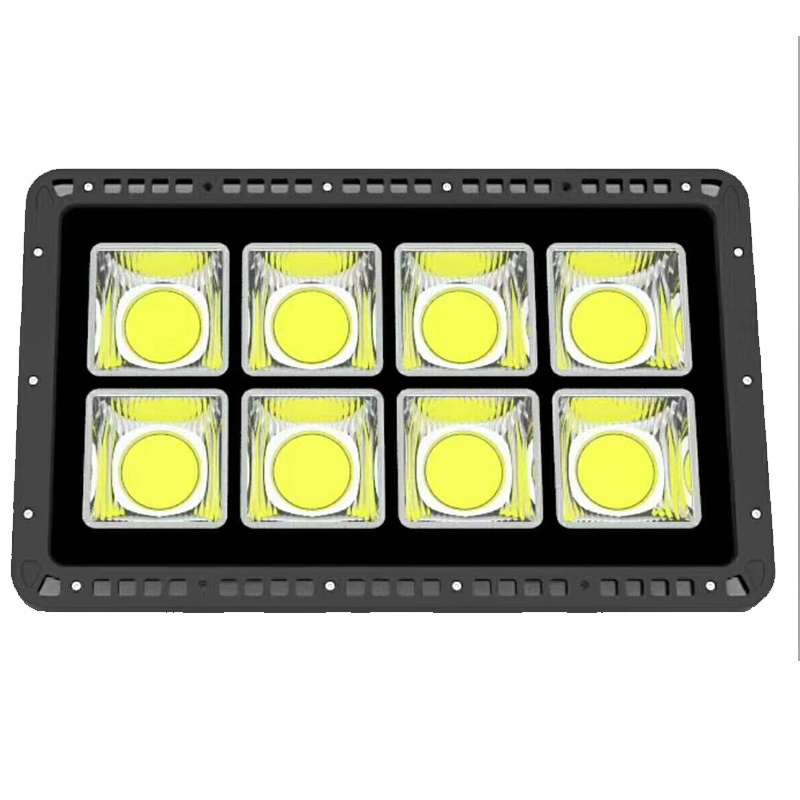 Super Bright 16000 Lumen Cob 1000 Watt 200W 1000W Spotlight Lamp Reflector Garden Tower Light Led Flood Lights For Mining