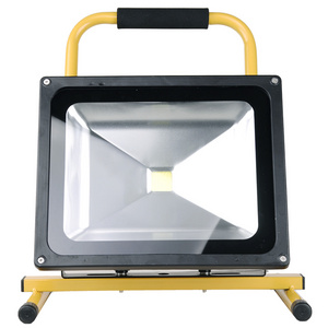 Camping 100W Multi Functional Emergency Floodlight 100Watt Battery Lights 50W Usb Cob On Stand Led Rechargeable Flood Light