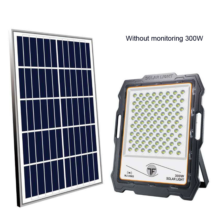 1000W 200W 600W 300W 500 Watt Outdoor Dawn Dusk Spot Light 2.4G 4G Cctv Camera Refletor Solar Panel Flood Lights Led Floodlight