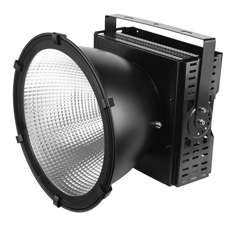 220V Ip65 1000 Watt 800W 600W 5000W Floodlight Adjustable Power Spot Light Stadium Led Flood Lights For Outside Tower Crane