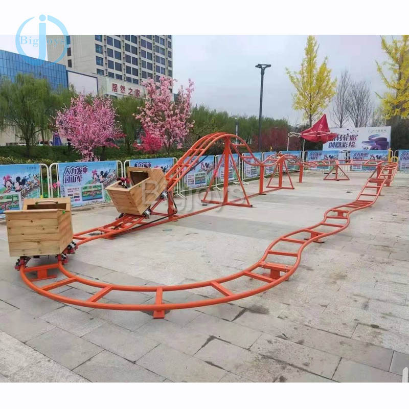 Amusement park cheap mini kids small backyard roller coaster rides for sale