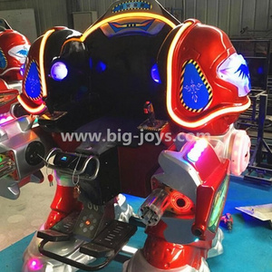 Shopping mall walking robot rides, luxury electric walking robot for sale