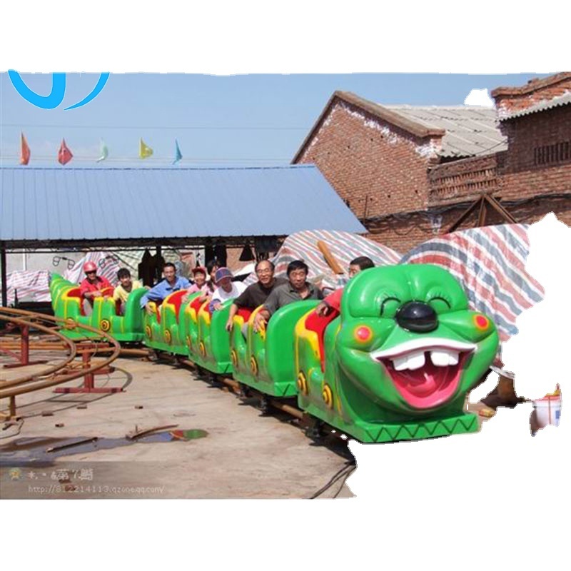 Durable most thrilling cheap backyard roller coaster for sale