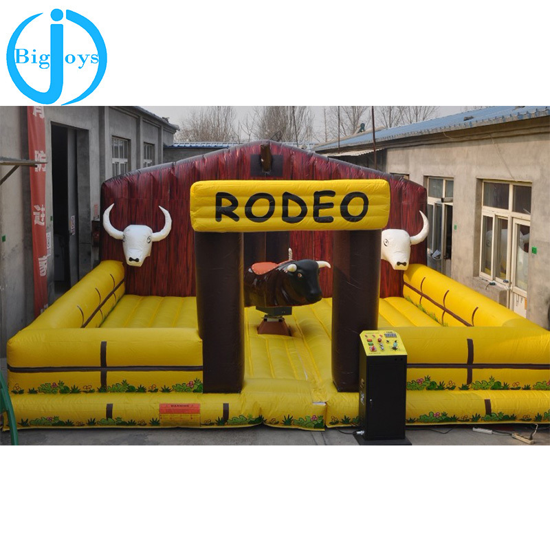 amusement park electric bull for sale, hot sale amusement bull ride, mechanical bull riding machine