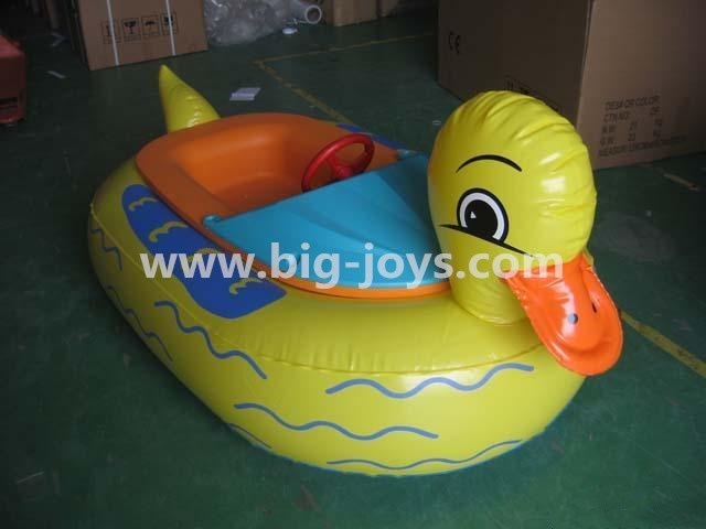 inflatable bumper boat, swimming pool/water park bumper boat for kids