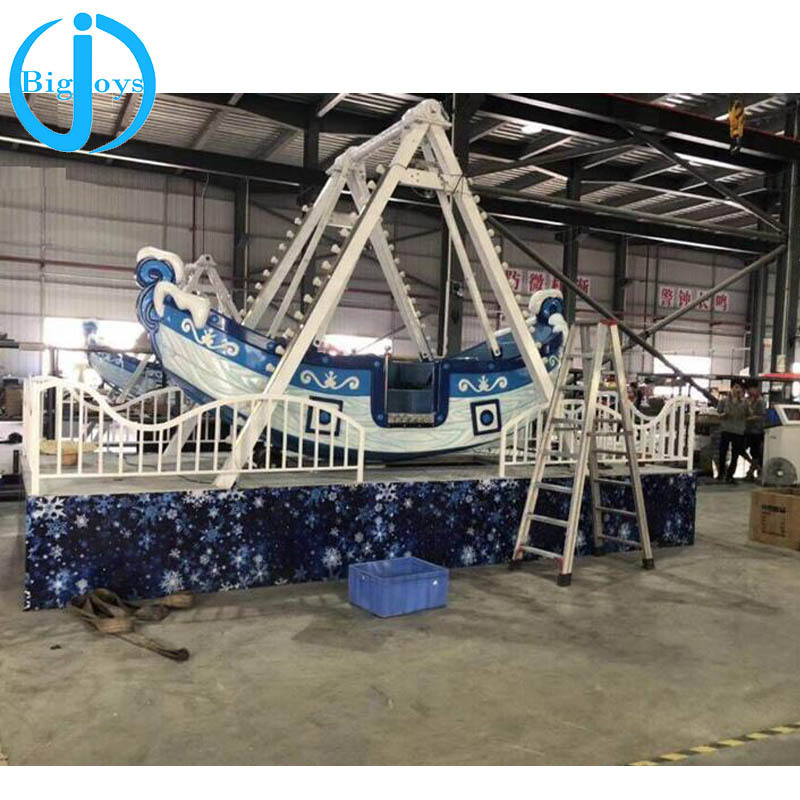 Kiddie carnival rides mini pirate ship ride for sale